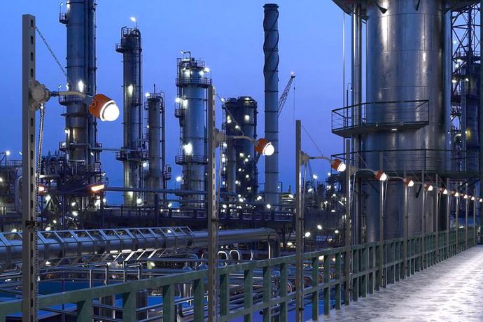 Светильник LE-СБП-67-030-6537Ex-65Д "Желудь 2.0" LED-effect 6537Ex ЛЕД-Эффект