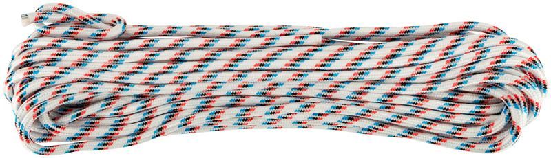 Канат полипропиленовый 24-х прядный с сердечником 12ммх20м р/н=700кгс КУРС 68404