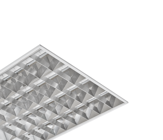 Светильник люминесцентный ЛВО10-4х18-011 Rastr | 1110418011 АСТЗ Ардатов