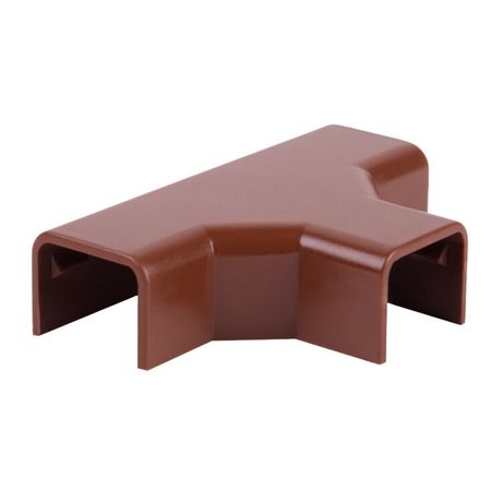 Угол Т-образный LV 18X13 8734 (I2) (Цвет Дуб темный) | 8734_I2 Kopos