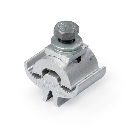 Зажим соединительный плашечный 1 болт М8, Al 6-95 мм² и | SL37.1 Ensto