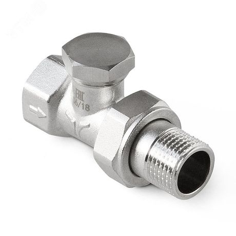 Клапан прямой запорно-регулирующий 1/2 - LVS-m15-f15x PRO AQUA