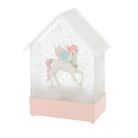 Декоративный светильник Единорог с конфетти и мелодией, USB | 501-186 NEON-NIGHT