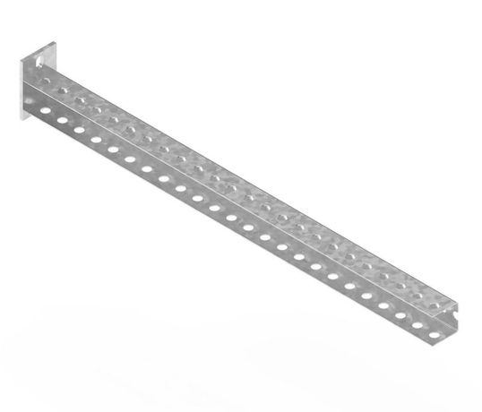 Консоль легкая 40х40 L600 П(U)- образная горячий цинк - Н3113220621 СОЭМИ