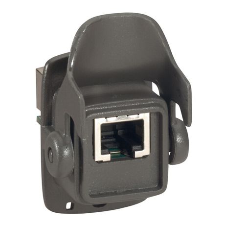 Набор для защиты интерфейса RJ 45 - корпус розетки + вилка IP 66/67 | 053302 Legrand