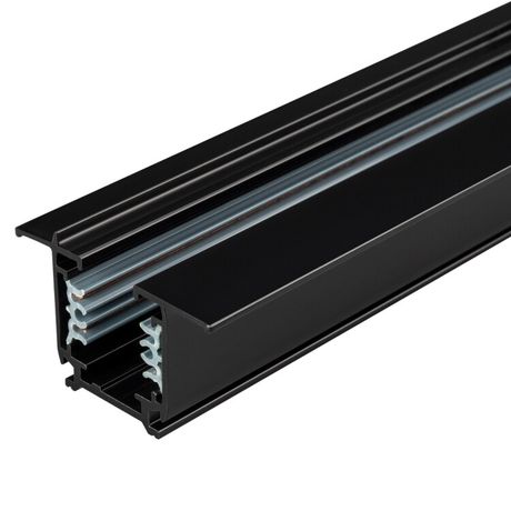 Трек встраиваемый LGD-4TR-TRACK-F-1000-BK-M (C) (Arlight, IP20 Металл, 3 года) | 028837(1) Arlight