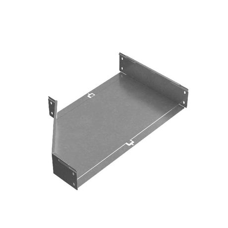 Переходник правый 100х400-600мм "ПЛЮС" HD85 КМ PL17904 КМ-Профиль