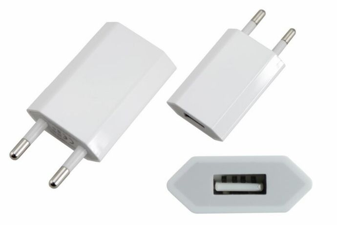 Устройство зарядное USB для iPhone/iPad (1000mA 5V) Rexant 18-1194 MEET