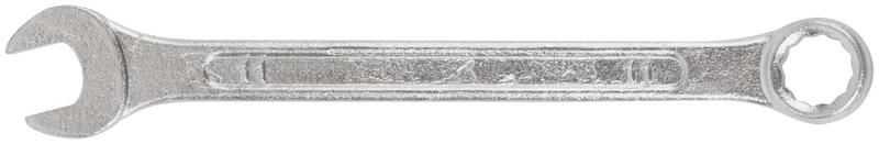 Ключ комбинированный ''Хард'', хромированное покрытие 11 мм - 63141 РОС