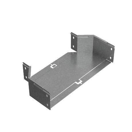 Переходник центральный 100х300-400мм "ПЛЮС" HD85 КМ PL17890 КМ-Профиль