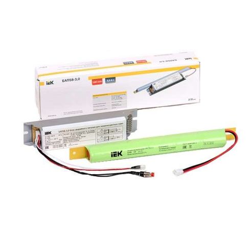 Блок аварийного питания БАП58-3,0 для ЛЛ/КЛЛ | LLVPOD-EPK-58-3H IEK