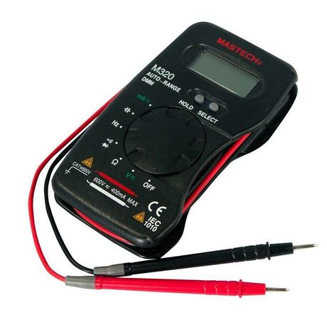 Мультиметр портативный M320 Mastech 13-2009 MEET