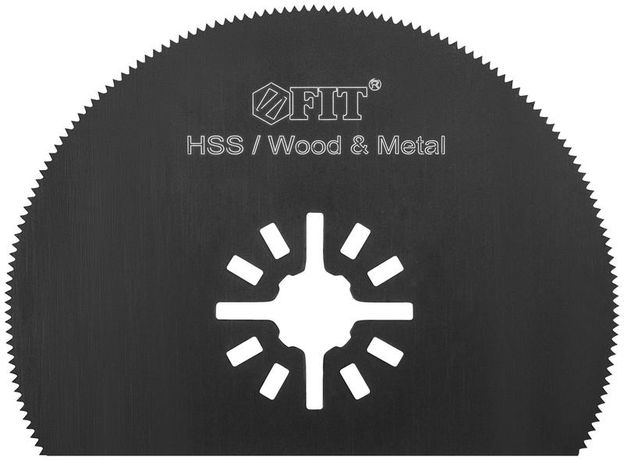 Полотно пильное фрезерованное дисковое прямое, Bi-metall Co 8%, 80 мм х 0,65 - 37929 РОС