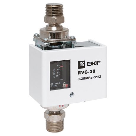 Реле перепада давления RVG-30-0.35-2 (0.35 МПа) EKF