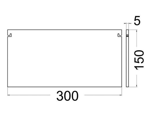 Основание для пиктограммы TLM с креплением | 24652 TechnoLux