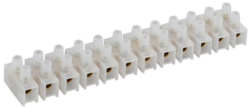 Колодка клеммная ЗВИ-100 10-25кв.мм 12пар GENERICA UZV10-100-025-K01-10-G IEK