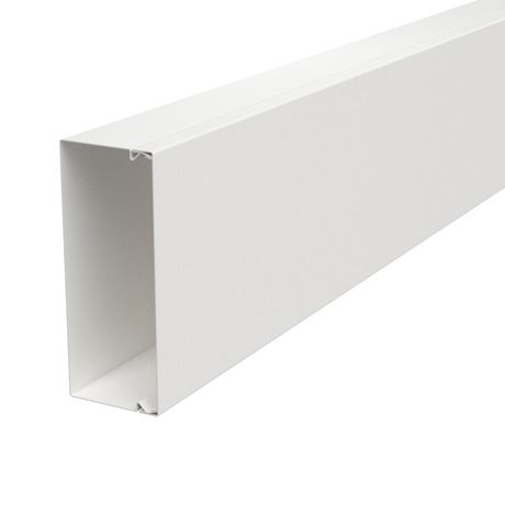 Металлический кабельный канал LKM 60x150x2000 мм (сталь,белый) (LKM60150RW) | 6248640 OBO Bettermann