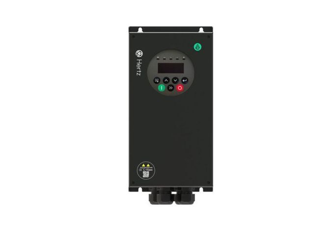 Преобразователь частоты STV050 0,75 кВт 380В ЭМС С3 + LED панель оператора IP55 | STV050U07N4-IP55 SE APC