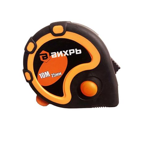 Рулетка 10мх25мм | 73/11/1/3 ВИХРЬ