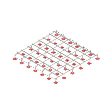 Конструкция опорная для установки оборудования TECHNORAPTOR FOOT 6000х6000 HD КМ TR0269 КМ-Профиль