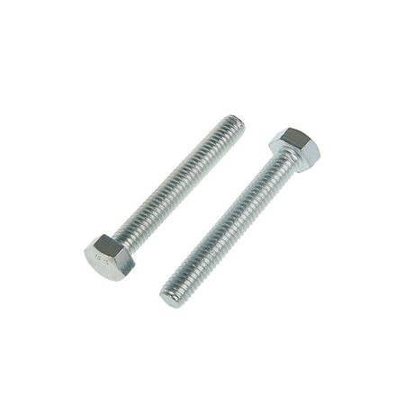 Болт с шестигранной головкой М14х180 DIN 933 класс прочн. 8.8 оцинк. (1кг/5шт) Tech-Krep/Zitar 958644