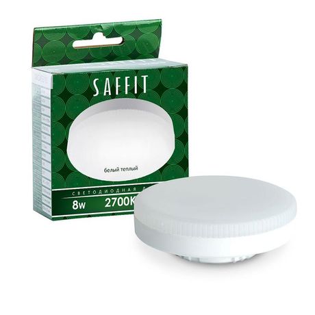 Лампа светодиодная LED 8вт GX53 теплый таблетка - SBGX5308 FERON 55185