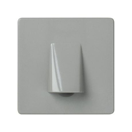 Кабельный выход с зажимом для кабеля, S27, серый - 27801-37 Simon