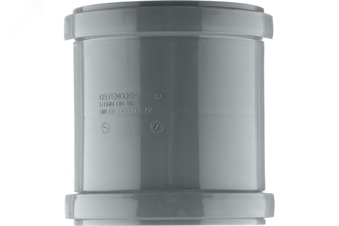 Муфта двухраструбная 110 мм - 115510 Ostendorf