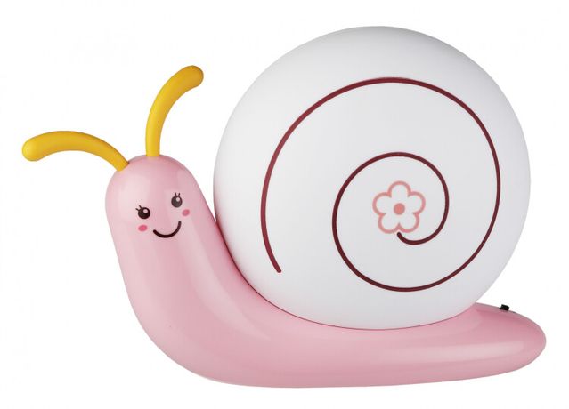 Светильник NLED-405-0.5W-P ночник "Улитка" роз. ЭРА Б0003790