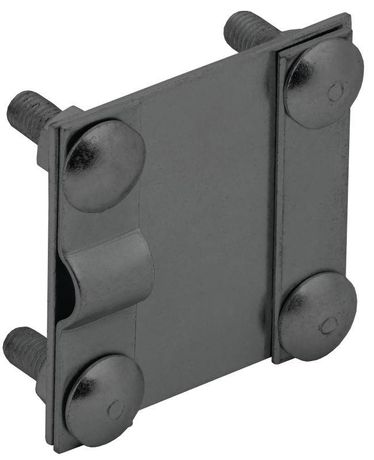 Зажим соединительный контрольный пруток 6-10мм-полоса 40мм оцинкованная сталь TD IEK - ZCK56-13-1-16-40