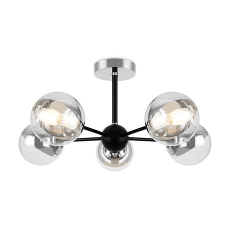 Светильник подвесной Sonnet E14х5 40Вт IP 20 - FR5271PL-05B FREYA