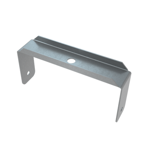 Скоба для подвеса на шпильке 100 мм INOX304 | SPS100 КМ - профиль КМ-Профиль LO6572 INOX