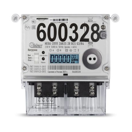Счетчик НЕВА СП111 2AR2S 28 BCS G3/R4 1ф абонентск. дисплей 1R1 77 регион ТАЙПИТ 6151267