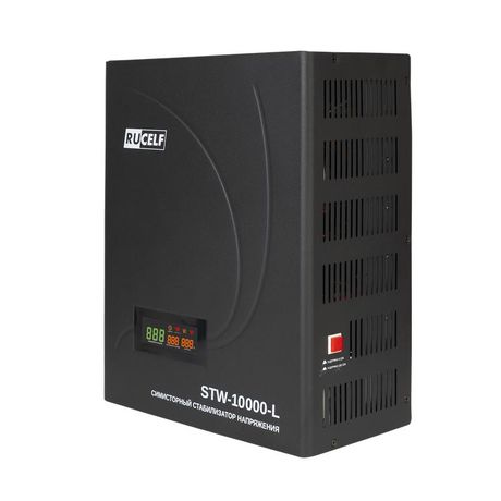 Стабилизатор напряжения симисторный RUCELF STW-10000-L