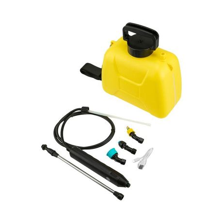 Опрыскиватель садовый аккумуляторный для растений и цветов 5л Профи ЧЕТЫРЕ СЕЗОНА 62-0315-F MEET