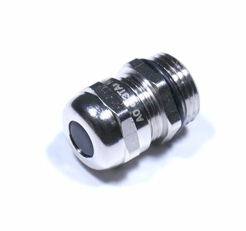 Кабельный ввод латунный NPT3/8 УТ1,5 (d кабеля 4-8 мм) | zeta30181 ЗЭТАРУС (Завод электротехнической арматуры)