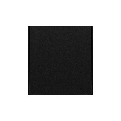 Выключатель 1-кл. СП STRONG MIELE 10А антрацит Kranz KR-78-0705-5