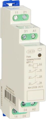 Реле промежуточное МРП-3 ACDC24В УХЛ4 (спец.) Меандр A8302-19910376