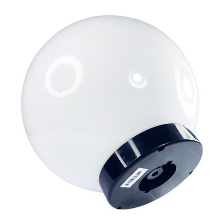 Светильник светодиодный "Шар ДТУ" 300 Б СПЕЦСВЕТ 03-030-401 опал пмма IP65 (30Вт 6500К) корпус Б145 черн. ф60 ИУ Элетех 1030450500