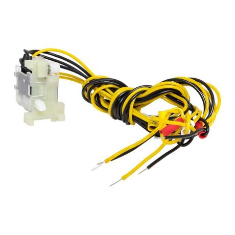 Аварийный + дополнительный контакт с проводами ВА-99М 63 |mccb99m-63-alax-w|EKF