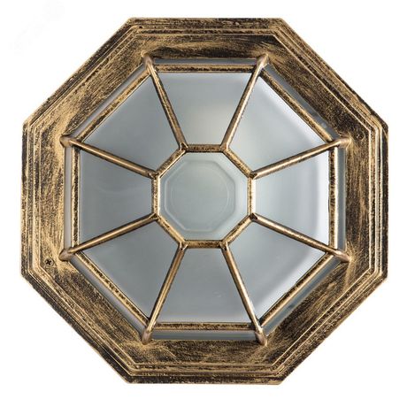 Светильник уличный потолочный PEGASUS E27 1х60Вт Металл Чёрный - A3121PF-1BN Arte Lamp