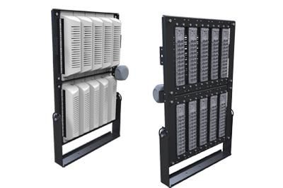 Светильник светодиодный LAD LED R500-10-60-6-700L 700Вт 5000К IP67 91345лм 230В КСС типа "Г" крепление на лире сер. ЛАДзавод LADLED10606700L LADesign