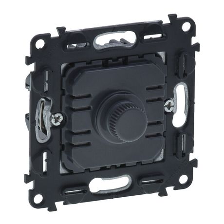 Светорегулятор универсальный Valena In'matic с поворотной ручкой 300Вт без нейтрали Leg 752060 Legrand