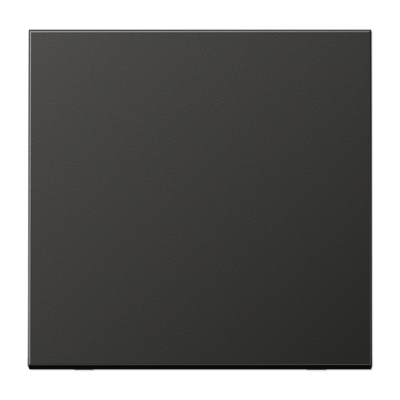 Центральная плата стандарт 1-я для LB вставки жалюзи / освещение . Серия LS990 Материал- металл Цвет- антрацит - AL1700AN JUNG