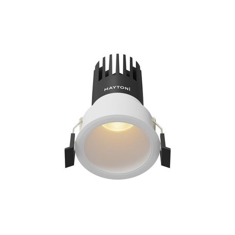 Светильник встраиваемый Dip 2700К 10Вт 50град. Maytoni DL116-10W-2.7K-W