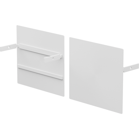 Комплект торцевых крышек LINER 100/S WH метал. СТ 2473000580 Световые Технологии