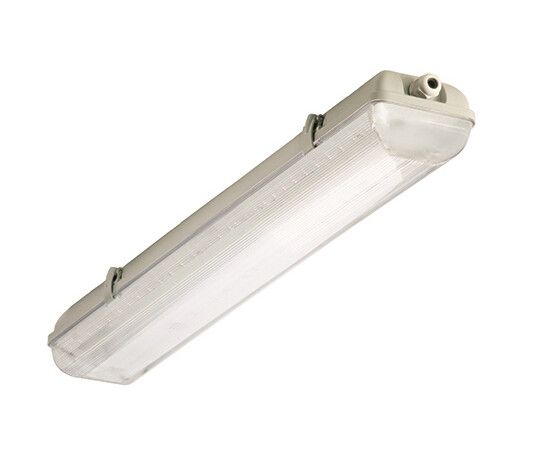 Промышленное освещение ДСП/ДПП TLWP06 PC ECP EM LED 42 Вт 4950 Лм 4000 K 1 ч. РТ IP65 Прозрачный рассеиватель | 03390 TechnoLux