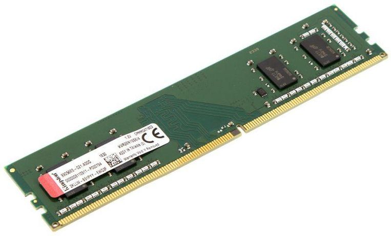Память оперативная KVR26N19S6/8 8GB 2666MHz DDR4 Non-ECC CL19 DIMM 1Rx16 KINGSTON 1000596905