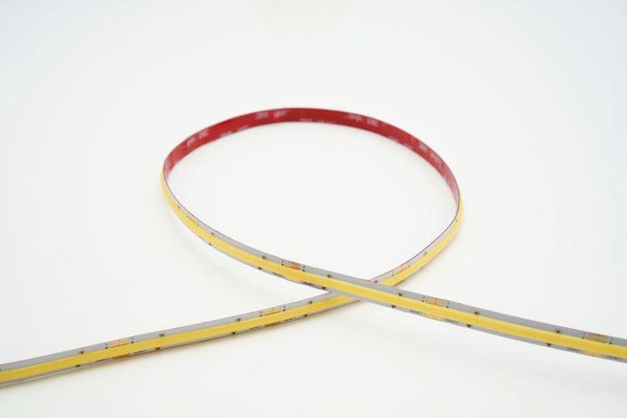 Лента светодиодная 15Вт/м 24В 2700K-6500К 10мм IP54 SMD COB 512LED/м (уп.5м) VARTON VLS-54-15-COB-10-512-CCT VARTA