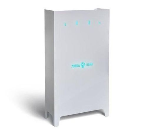 Рециркулятор бактерицидный АЛАДДИН ДЖЕТ-180 с лампами T8 G13 UV-C в компл. 4х15Вт 180куб.м/ч IP20 Лисма 243102000